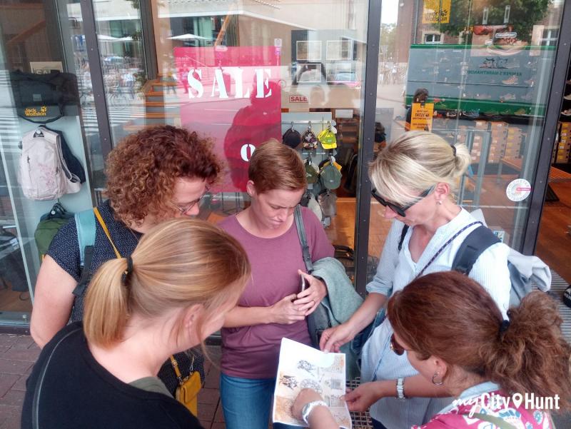 myCityQuest Scavenger Hunt 15