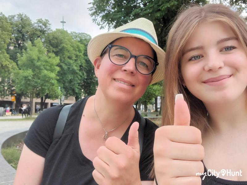 myCityQuest Scavenger Hunt 1