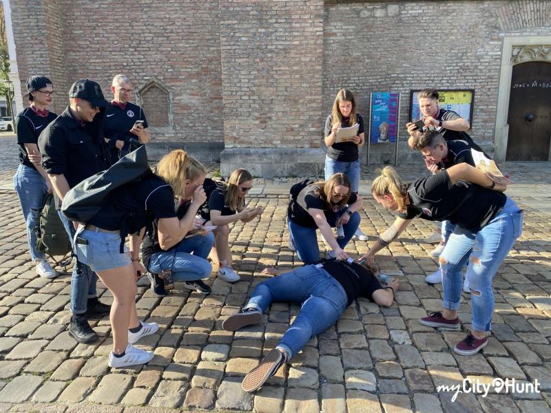 myCityQuest Scavenger Hunt 10