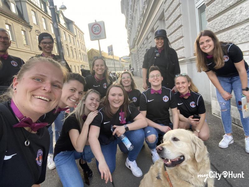 myCityQuest Scavenger Hunt 4