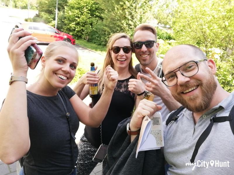 myCityQuest Scavenger Hunt 10