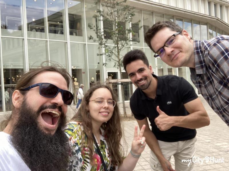 myCityQuest Scavenger Hunt 1