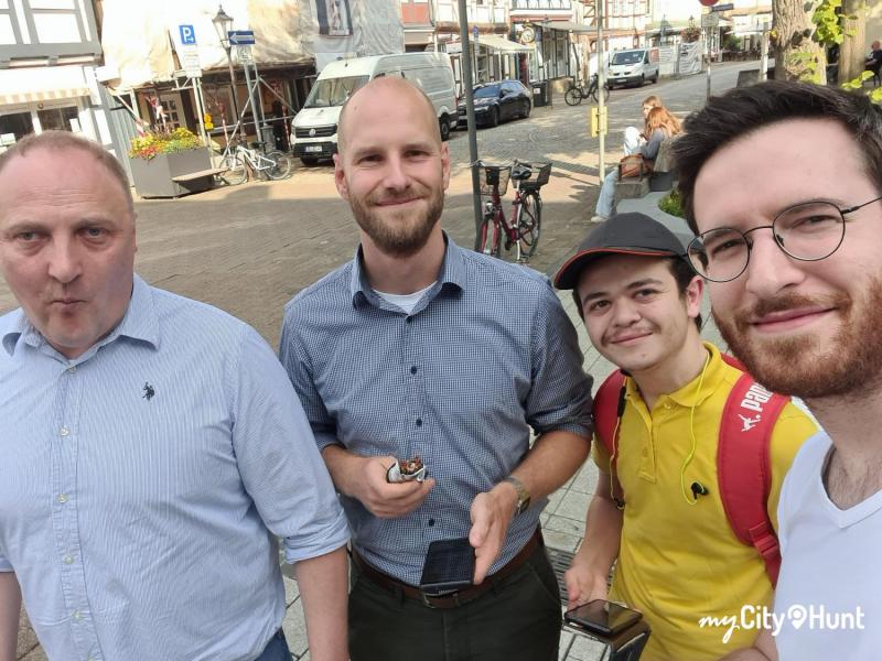 myCityQuest Scavenger Hunt 1