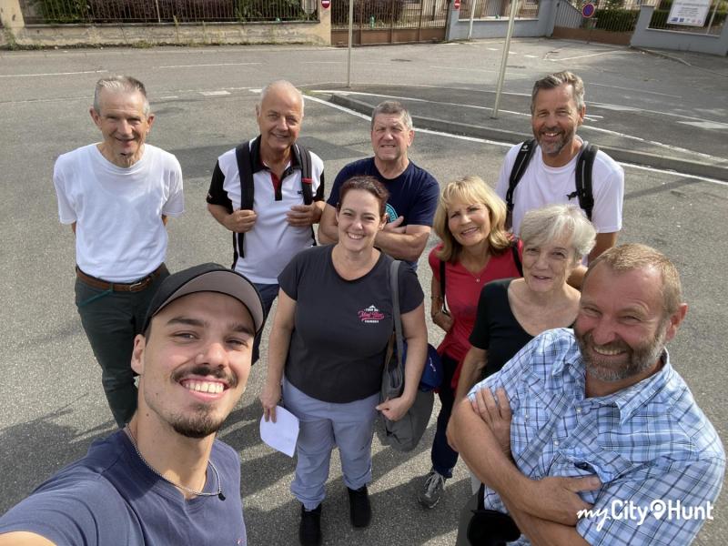 myCityQuest Scavenger Hunt 3