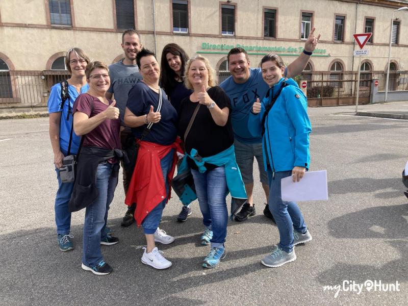 myCityQuest Scavenger Hunt 10