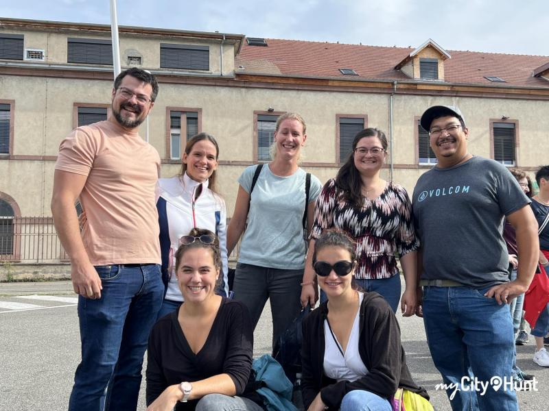 myCityQuest Scavenger Hunt 4