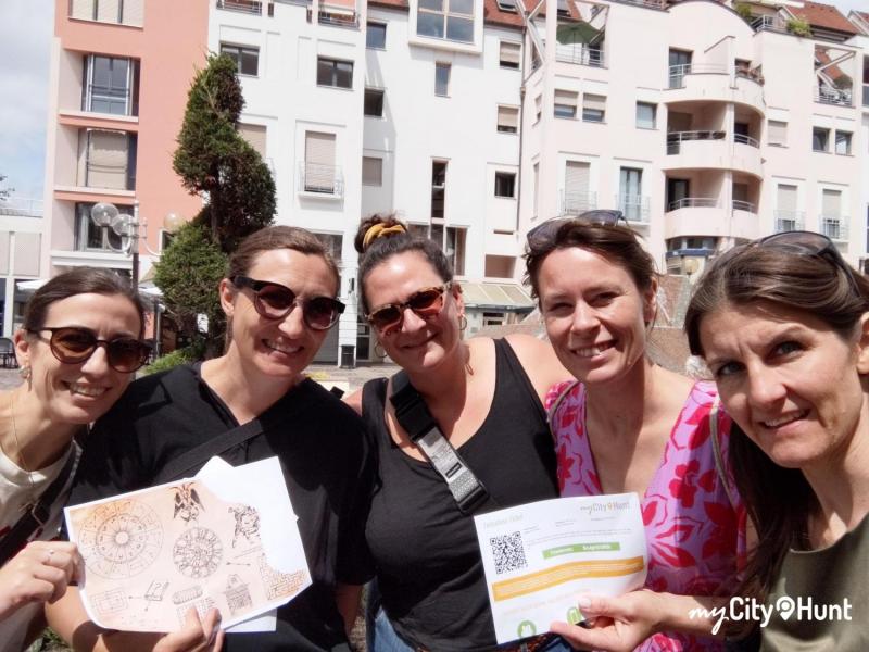 myCityQuest Scavenger Hunt 1