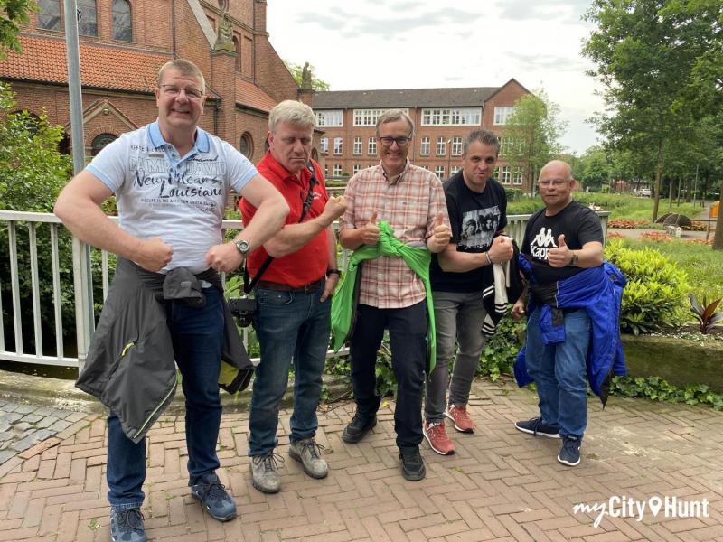 myCityQuest Scavenger Hunt 1