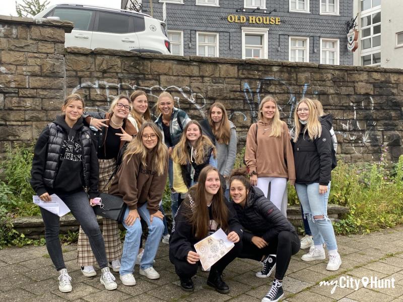 myCityQuest Scavenger Hunt 7