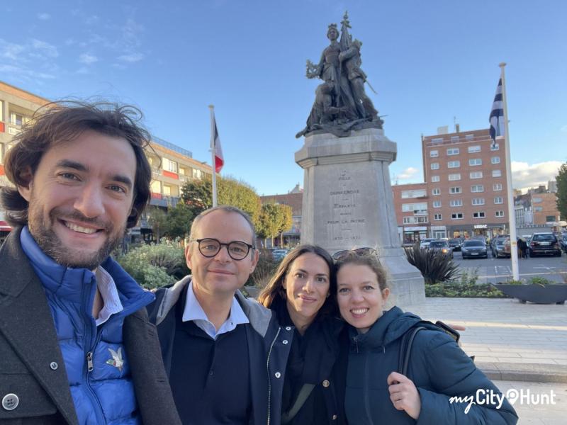 myCityQuest Scavenger Hunt 3