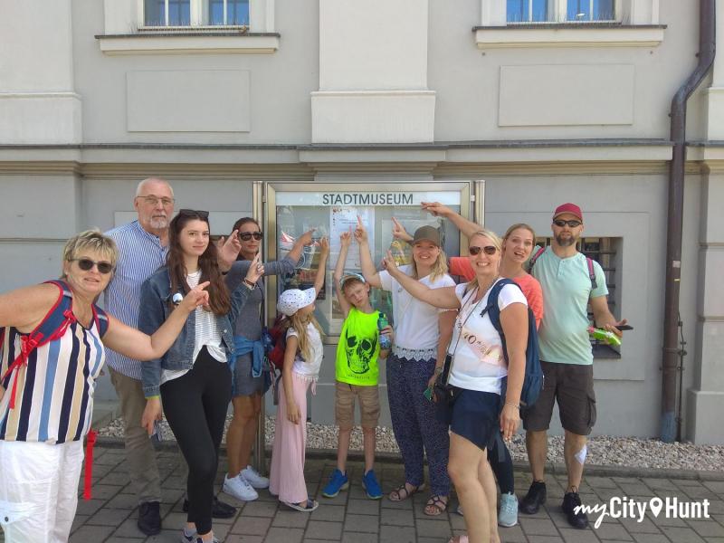 myCityQuest Scavenger Hunt 7