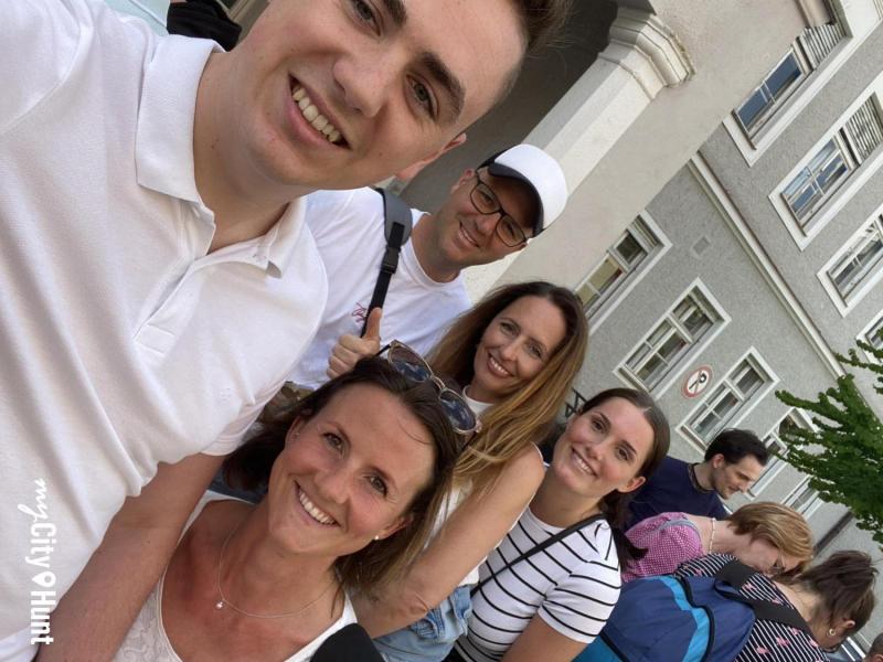 myCityQuest Scavenger Hunt 1