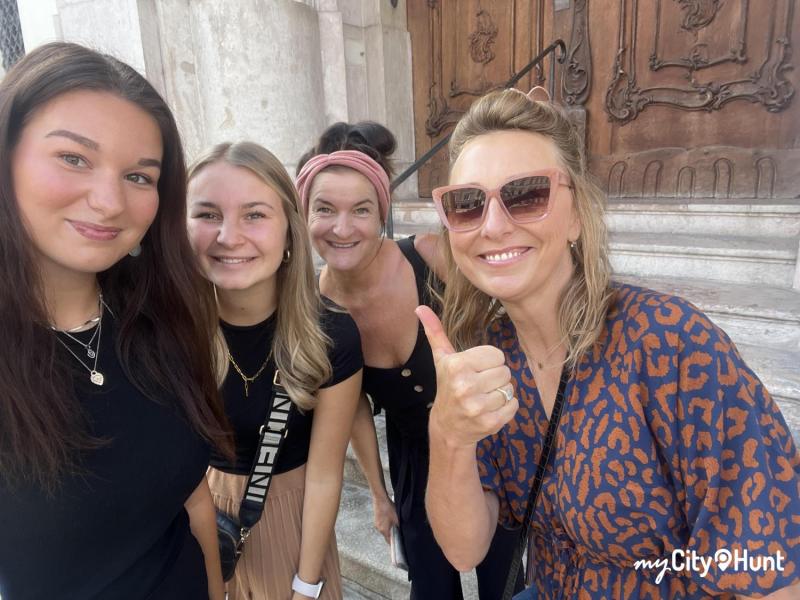 myCityQuest Scavenger Hunt 1