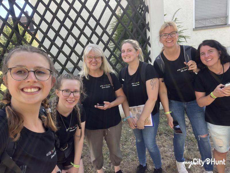 myCityQuest Scavenger Hunt 1