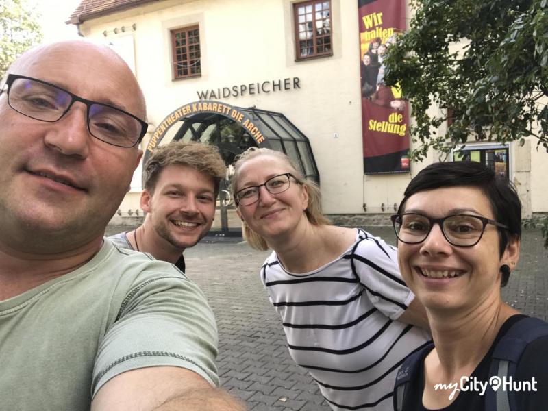 myCityQuest Scavenger Hunt 4