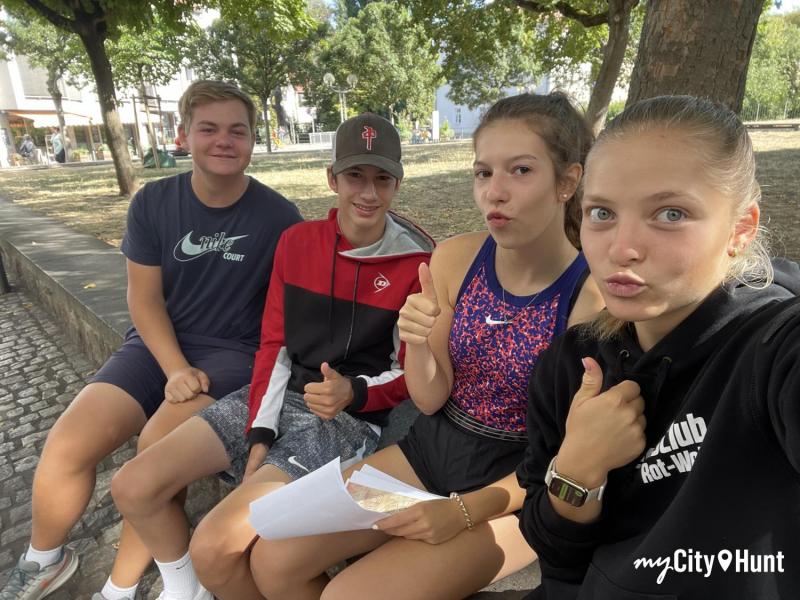 myCityQuest Scavenger Hunt 9