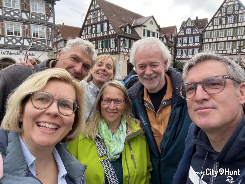 myCityQuest Scavenger Hunt 1