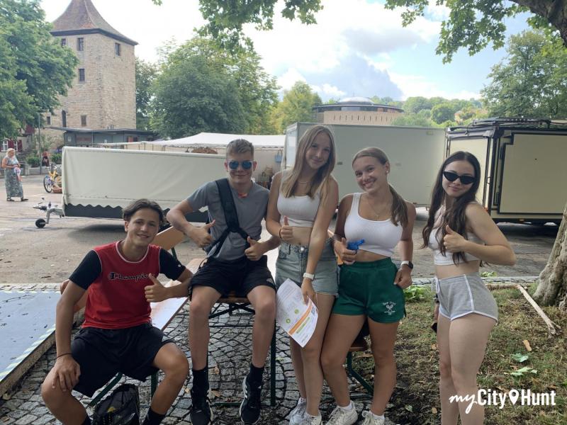 myCityQuest Scavenger Hunt 6