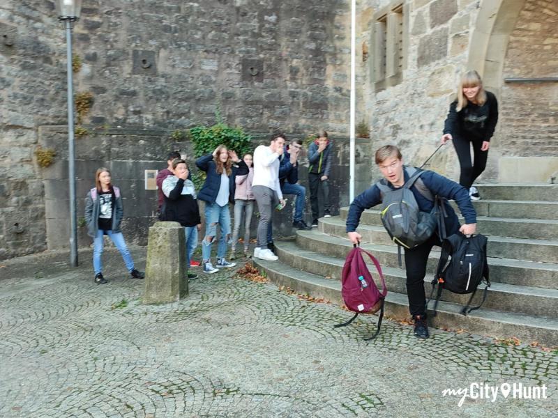 myCityQuest Scavenger Hunt 4