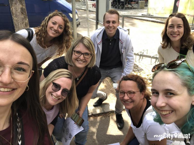 myCityQuest Scavenger Hunt 1