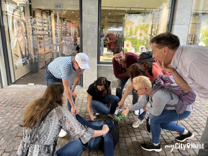 myCityQuest Scavenger Hunt 6