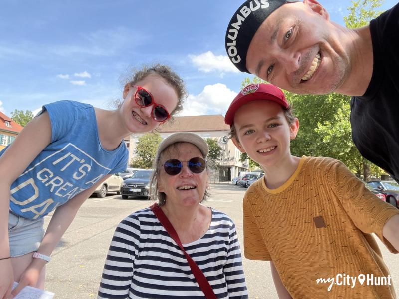 myCityQuest Scavenger Hunt 13