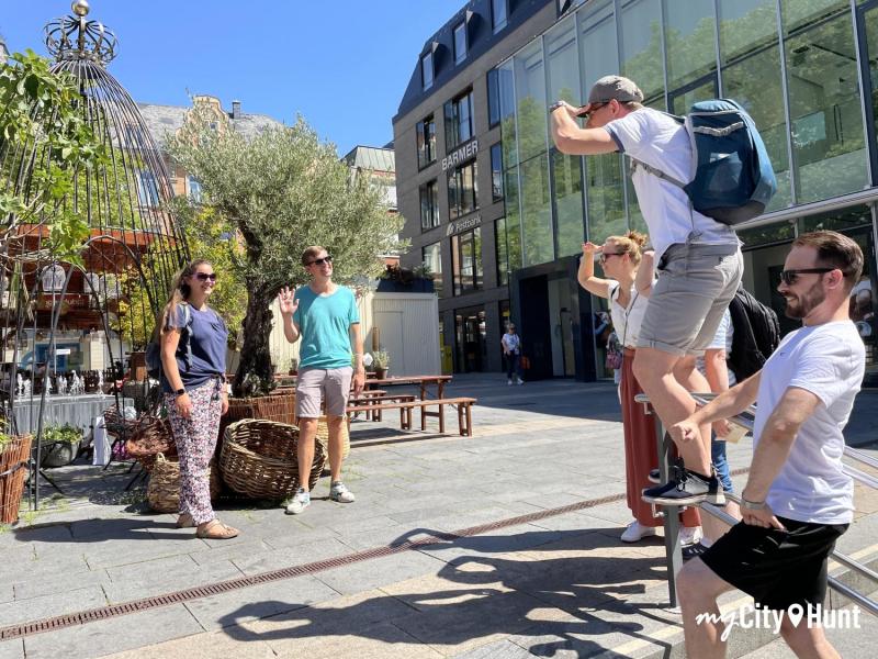 myCityQuest Scavenger Hunt 7