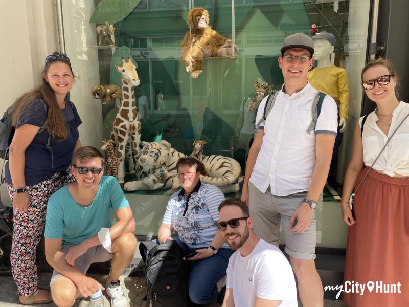 myCityQuest Scavenger Hunt 1