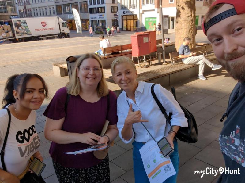 myCityQuest Scavenger Hunt 2