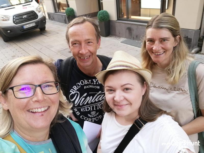 myCityQuest Scavenger Hunt 7