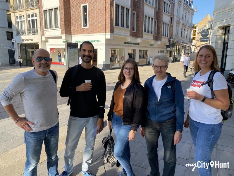 myCityQuest Scavenger Hunt 5