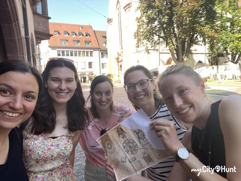 myCityQuest Scavenger Hunt 11