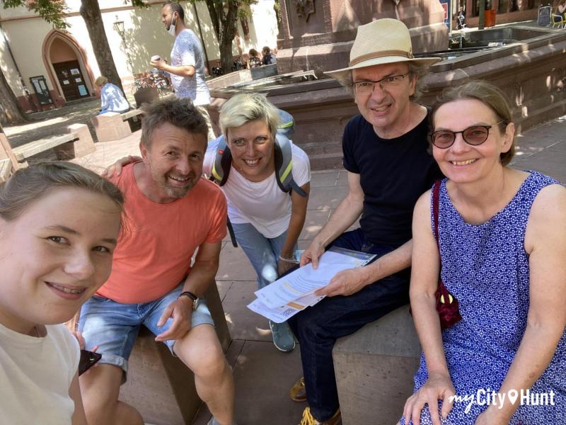 myCityQuest Scavenger Hunt 15