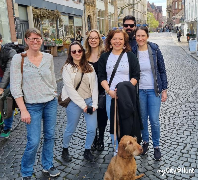 myCityQuest Scavenger Hunt 5