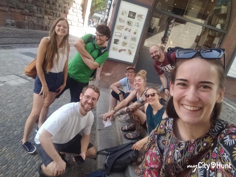 myCityQuest Scavenger Hunt 1