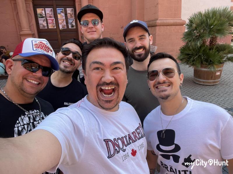 myCityQuest Scavenger Hunt 1