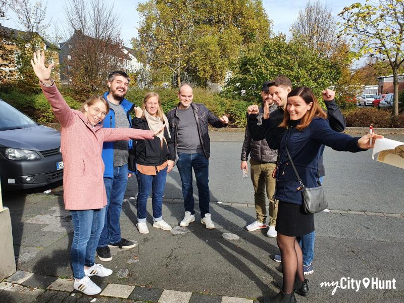 myCityQuest Scavenger Hunt 14