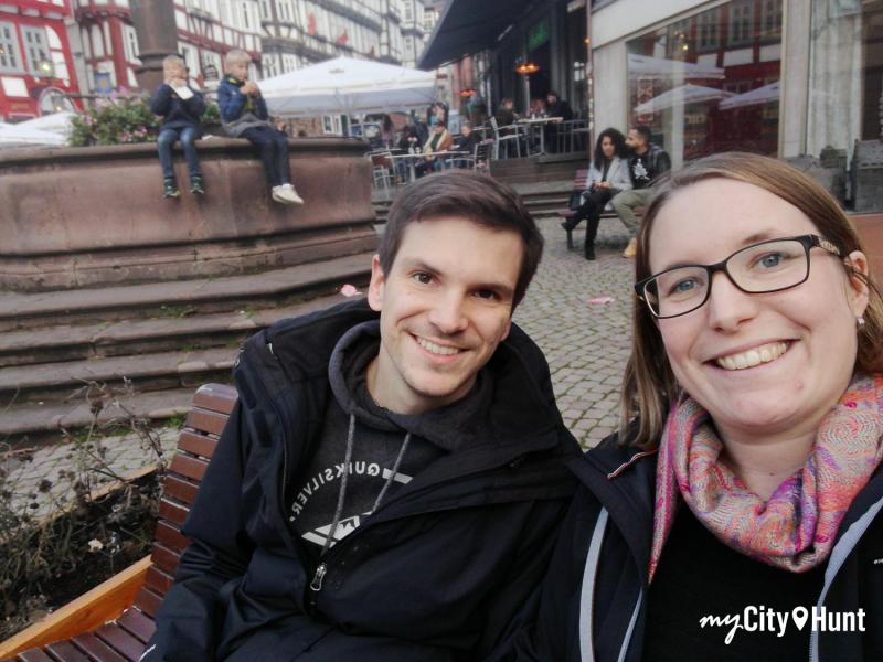 myCityQuest Scavenger Hunt 1