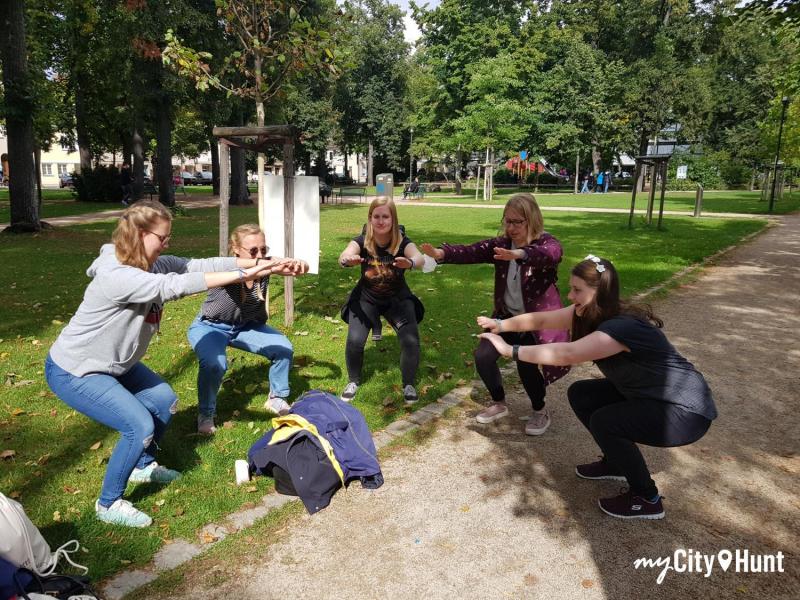 myCityQuest Scavenger Hunt 14