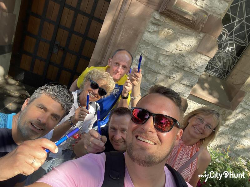 myCityQuest Scavenger Hunt 7