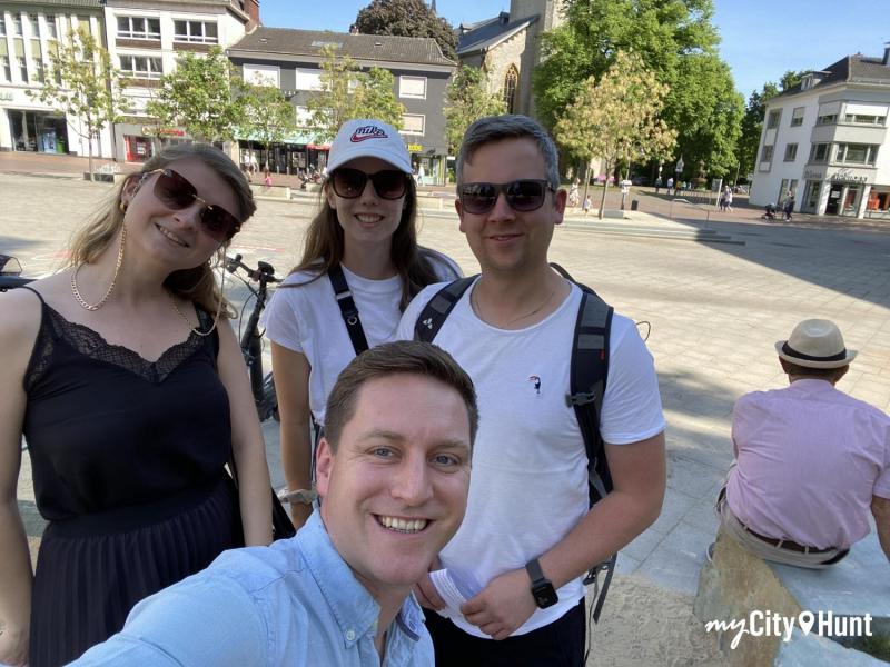 myCityQuest Scavenger Hunt 1