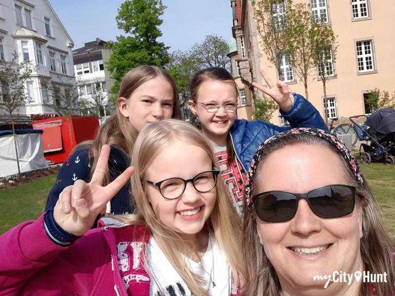 myCityQuest Scavenger Hunt 1