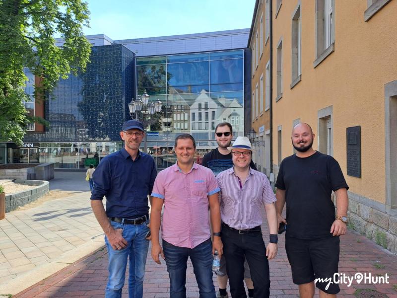 myCityQuest Scavenger Hunt 10