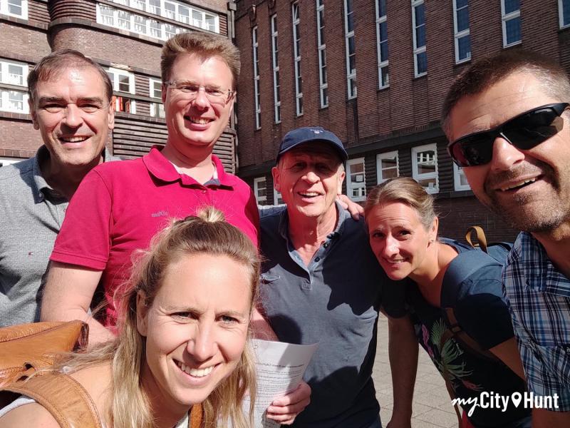 myCityQuest Scavenger Hunt 5