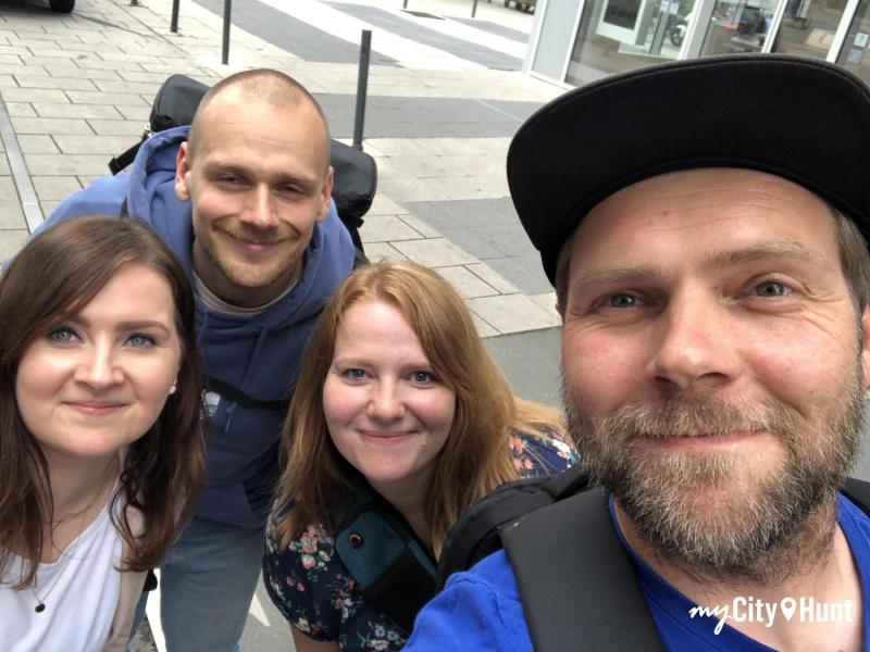 myCityQuest Scavenger Hunt 3