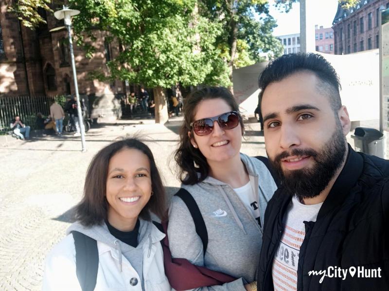 myCityQuest Scavenger Hunt 1