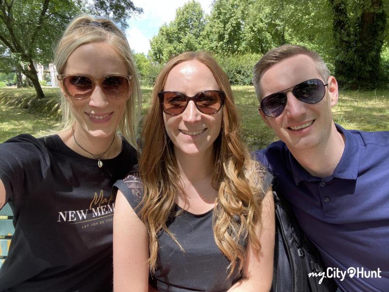 myCityQuest Scavenger Hunt 1