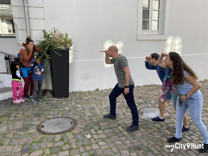 myCityQuest Scavenger Hunt 4