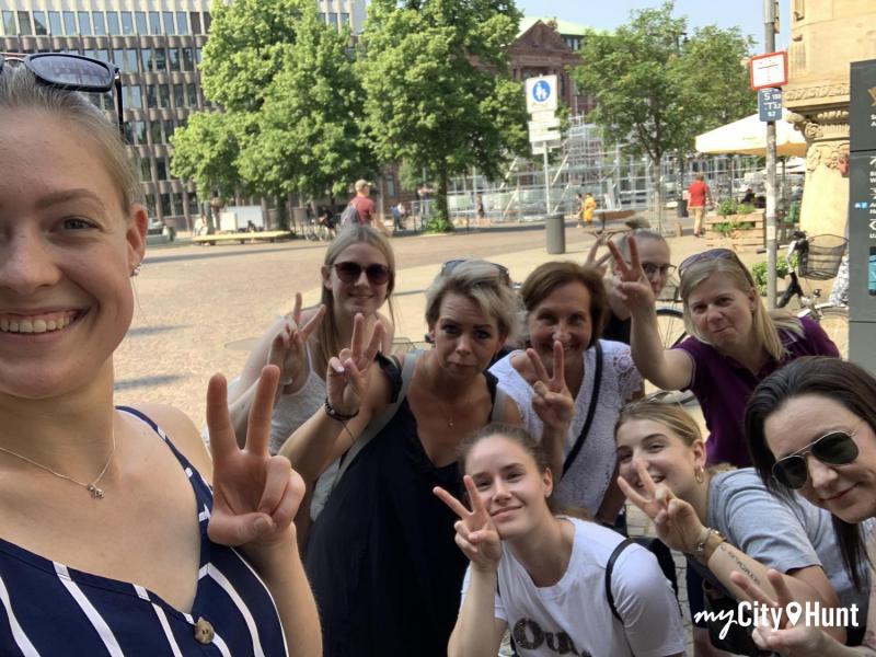 myCityQuest Scavenger Hunt 4