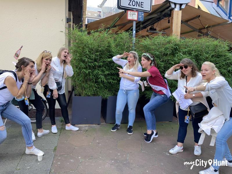 myCityQuest Scavenger Hunt 4